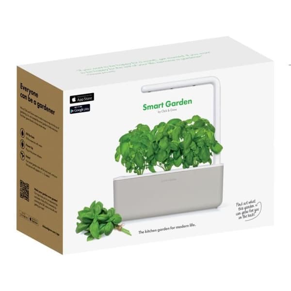Smart Garden LED Indoor Garden Click & Grow 3 beige