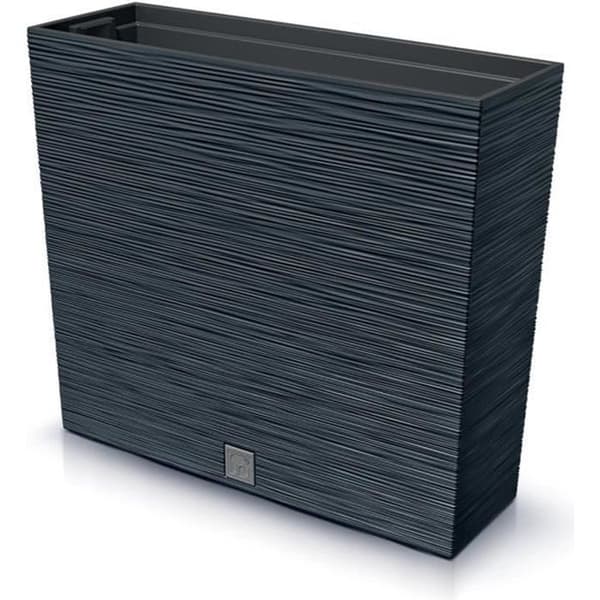 Jardiniere Prosperplast Furu Case T insatslåda DFC600T-S433 blomkruka - antracit - 12/44L