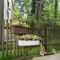 Miniatyrbild 4 av 4: LECHUZA Planteringsmaskin Balconera Färg 80 ALL-IN-ONE vit 15680 421458