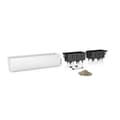 Miniatyrbild 2 av 4: LECHUZA Planteringsmaskin Balconera Färg 80 ALL-IN-ONE vit 15680 421458