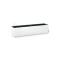 Miniatyrbild 1 av 4: LECHUZA Planteringsmaskin Balconera Färg 80 ALL-IN-ONE vit 15680 421458