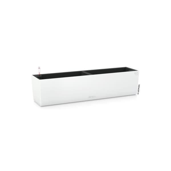LECHUZA Planteringsmaskin Balconera Färg 80 ALL-IN-ONE vit 15680 421458