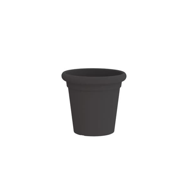 ARTEVASI Toscana blomkruka - 26 L - 40 x 40 x 38,2 cm - Antracitgrå