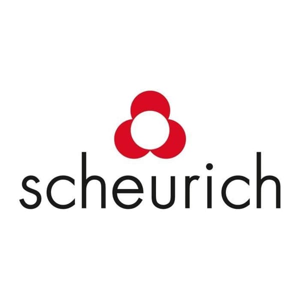 SCHEURICH Wave Globe 250 rotationsgjuten plastkruka - 50 x 37,1 cm - Granitsvart