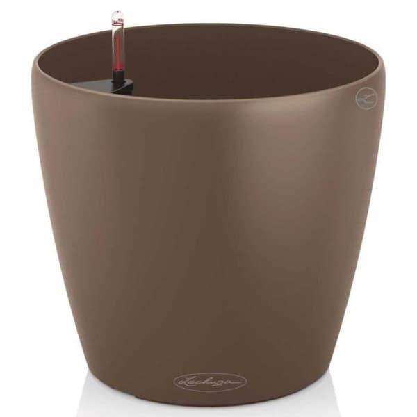 LECHUZA Classico Color 43 ALL-IN-ONE planteringskar - Muskot - Plast - 6L - Rektangulär
