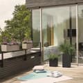 Miniatyrbild 2 av 4: LECHUZA Planteringsmaskin BALCONERA Stone 50 ALL-IN-ONE Beige