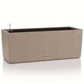 Miniatyrbild 1 av 4: LECHUZA Planteringsmaskin BALCONERA Stone 50 ALL-IN-ONE Beige