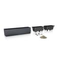 Miniatyrbild 2 av 4: LECHUZA Planteringsmaskin Balconera Färg 80 ALL-IN-ONE Skiffer 15683 421459
