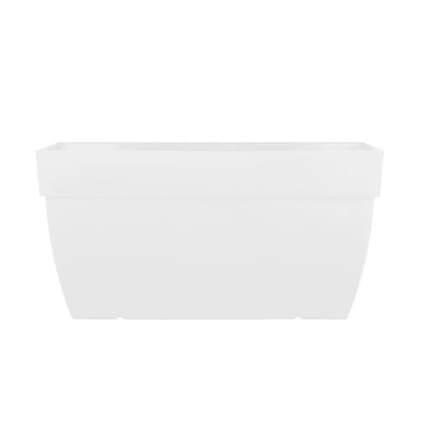 Capri XL plantering - ARTEVASI - 35 x 60 x H 35 cm - 55,2 L - Vit
