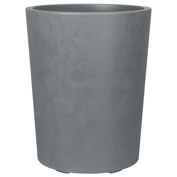 Blomkruka - DEROMA - Millennium R - Askgrå - Med vattenreserv - Höjd 53 cm
