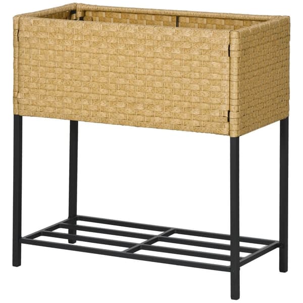 Hævet Blomsterbed, 70x30x72 cm, Sand