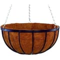 Miniatyrbild 2 av 2: Suspension+coco - GARDEN ID Georgain - Ø35 H19 cm - Premium kokos - Solid struktur - Djup för växtutveckling