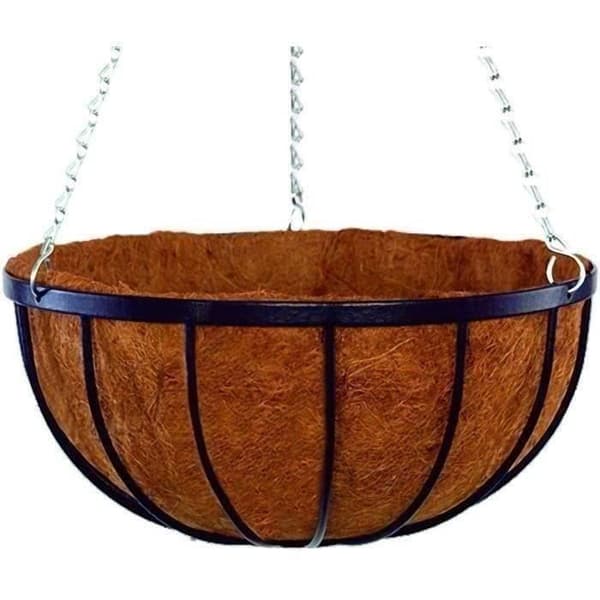 Suspension+coco - GARDEN ID Georgain - Ø35 H19 cm - Premium kokos - Solid struktur - Djup för växtutveckling