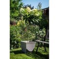 Miniatyrbillede 3 af 3: Firkantet potte - GARDEN ID - Green Care Impact Taupe - 29 x 26 cm - 10 års garanti - 100% genanvendt - UV/frostbestandig