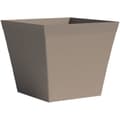 Miniatyrbillede 1 af 3: Firkantet potte - GARDEN ID - Green Care Impact Taupe - 29 x 26 cm - 10 års garanti - 100% genanvendt - UV/frostbestandig