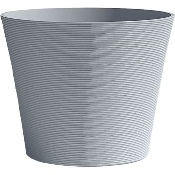 Kukkaruukku - GARDEN ID - Green Care Sense sininen kivi - 40 x 34 cm - 10 vuoden takuu - 100 % kierrätetty - UV- ja pakkasenkestävä
