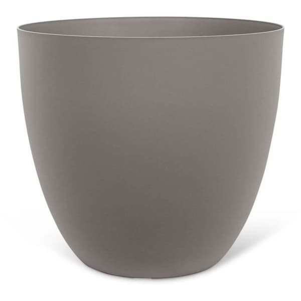 Blomkruka - GARDEN ID - Phoenix Taupe - 48 x 42 cm - 100 % återvunnen och återvinningsbar - Frost- och UV-beständig - För utomhusbruk