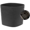 Miniatyrbillede 3 af 4: Potte med vandreserve - GARDEN ID Respect - Sort-Ant 25 x 25 cm - 100% husholdningsaffald - 100% genanvendelig - Struktureret overflade.