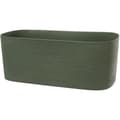 Miniatyrbild 1 av 3: XL-planteringslåda med vattenreserv - GARDEN ID Respect - Greengreen 80 x 38 cm - 100 % hushållsavfall - 100 % återvinningsbar