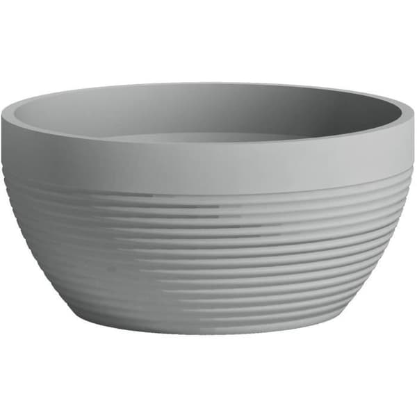 Muki - GARDEN ID - Green Care Impact siniharmaa - 30 x 14 cm - 10 vuoden takuu - 100 % kierrätetty - UV-/pakkasenkestävä