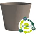 Pikkukuva 2 / 3: Kukkaruukku - GARDEN ID - Green Care Sense taupe - 40 x 34 cm - 10 vuoden takuu - 100 % kierrätetty - UV- ja pakkasenkestävä