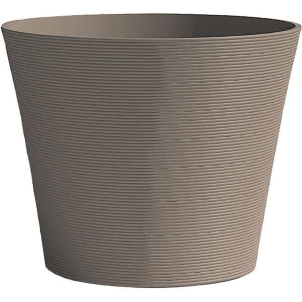 Kukkaruukku - GARDEN ID - Green Care Sense taupe - 40 x 34 cm - 10 vuoden takuu - 100 % kierrätetty - UV- ja pakkasenkestävä