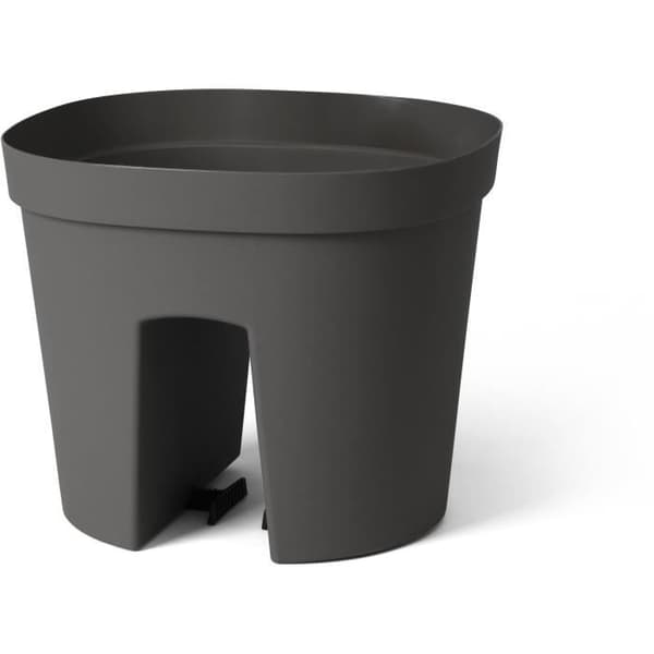 Kaideruukku - GARDEN ID Smile - Anth. 30 cm - Sopii kaikkiin kaiteisiin - Vesivarasto - kierrätetty ja 100 % kierrätettävä