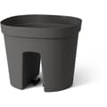 Pikkukuva 3 / 5: Kaideruukku - GARDEN ID Smile - Anth. 30 cm - Sopii kaikkiin kaiteisiin - Vesivarasto - kierrätetty ja 100 % kierrätettävä