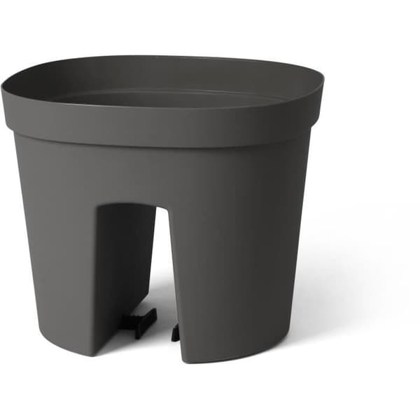 Kaideruukku - GARDEN ID Smile - Anth. 30 cm - Sopii kaikkiin kaiteisiin - Vesivarasto - kierrätetty ja 100 % kierrätettävä