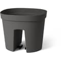 Pikkukuva 4 / 5: Kaideruukku - GARDEN ID Smile - Anth. 30 cm - Sopii kaikkiin kaiteisiin - Vesivarasto - kierrätetty ja 100 % kierrätettävä