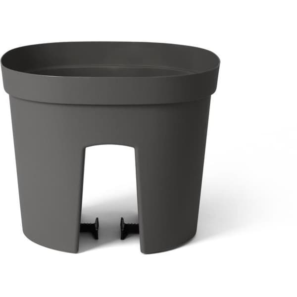 Kaideruukku - GARDEN ID Smile - Anth. 30 cm - Sopii kaikkiin kaiteisiin - Vesivarasto - kierrätetty ja 100 % kierrätettävä