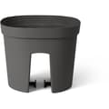 Pikkukuva 2 / 5: Kaideruukku - GARDEN ID Smile - Anth. 30 cm - Sopii kaikkiin kaiteisiin - Vesivarasto - kierrätetty ja 100 % kierrätettävä