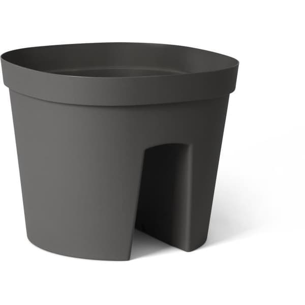 Kaideruukku - GARDEN ID Smile - Anth. 30 cm - Sopii kaikkiin kaiteisiin - Vesivarasto - kierrätetty ja 100 % kierrätettävä