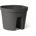 Pikkukuva 1 / 5: Kaideruukku - GARDEN ID Smile - Anth. 30 cm - Sopii kaikkiin kaiteisiin - Vesivarasto - kierrätetty ja 100 % kierrätettävä