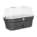 Pikkukuva 1 / 5: ELHO Green Basics -kasvatusalusta Allin1 L - musta - P 39 x L 23 x K 15 cm - kasvatus ja sadonkorjuu - 100 % kierrätetty