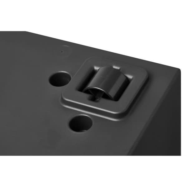 Elho Vivo Next Long 80 blomsterkasse - Sort - L 78 x B 39 x H 38 cm - indendørs/udendørs - 100% genbrugt