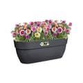 Pikkukuva 3 / 4: ELHO - Kukkaruukku - Vibia Campana Easy Hanger Large - Antrasiitti - Ulkoparveke - P 24,1 x L 46 x K 26,5 cm