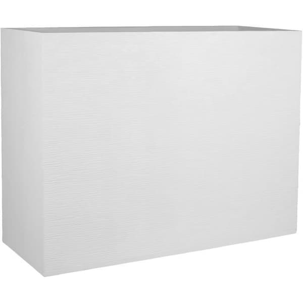EDA Muret Loft Grafiittikukkalaatikko - 46 L - 78,5 x 29,5 x 60 cm - Valkoiseksi kalkittu
