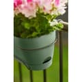 Miniatyrbillede 3 af 6: Elho Vibia Campana Balconniere Allin1 50 - Grøn - L 50 x B 26 x H 17 cm - Balkon - 100% genbrugt