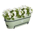 Miniatyrbillede 2 af 6: Elho Vibia Campana Balconniere Allin1 50 - Grøn - L 50 x B 26 x H 17 cm - Balkon - 100% genbrugt