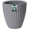 Pikkukuva 2 / 4: Kukkaruukku - Garden ID - Hieno - 40 x 42 cm - Puutarhoihin, parvekkeille tai sisätiloihin - Vaaleanharmaa