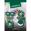 Miniatyrbillede 3 af 4: Urtepotte - Garden ID - Fancy - 40 x 42 cm - Til haver, altaner eller indendørs - Antracit