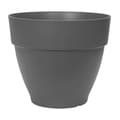 Pikkukuva 1 / 2: Elho Vibia Campana pyöreä kukkalaatikko 55 - musta - Ø 55 x K 47 cm - ulkokäyttöön - 100 % kierrätetty
