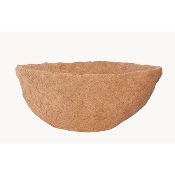 Kokosfoder - GARDEN ID - Ø40 H18 cm - Perfekt för georgianska och engelska korgar - 13 liters kapacitet - Främjar tillväxt och dränering.