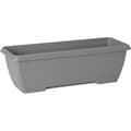 Miniatyrbillede 1 af 2: Plantekasse - GARDEN ID Teramo - Sort 60 cm - Soliditet - Integreret vandreserve - Genbrugt og 100% genanvendelig - Volumen til planter