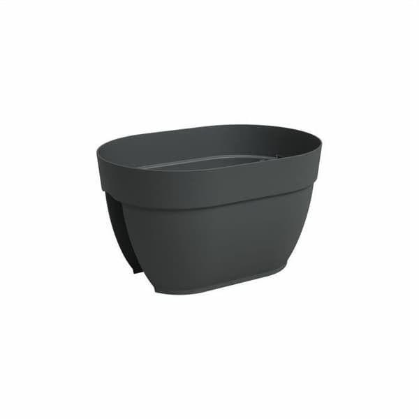 Jardiniere - ARTEVASI - CAPRI CAMPANA - Balkon - 40 ma - antracit