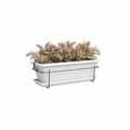 Miniatyrbillede 2 af 2: Jardiniere - ARTEVASI - VENEZIA balkon SÆT - 50 ma - Hvid