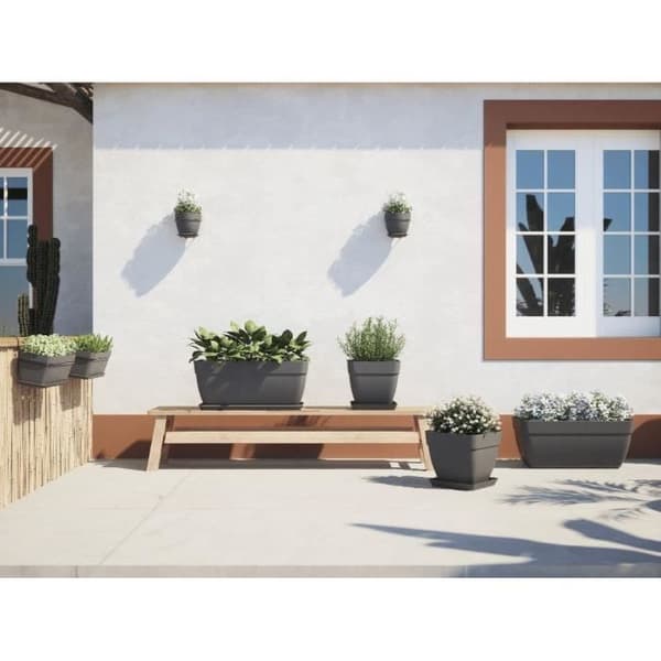 Capri Campana XL Garden - Muovi - 80 cm - Antrasiitti - Artevasi