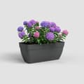 Pikkukuva 5 / 5: Capri Campana XL Garden - Muovi - 80 cm - Antrasiitti - Artevasi