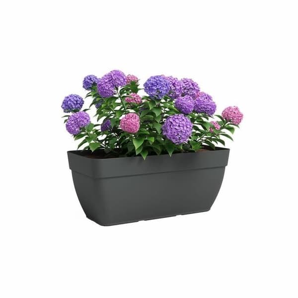 Capri Campana XL Garden - Muovi - 80 cm - Antrasiitti - Artevasi